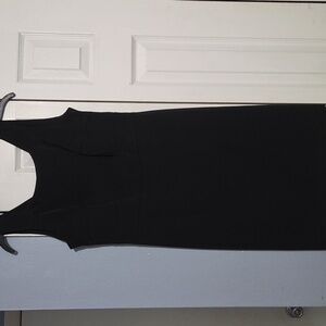 B. Moss Classic Black Dress